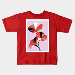 Floral beauty Illustration Artwork Kids T-Shirt